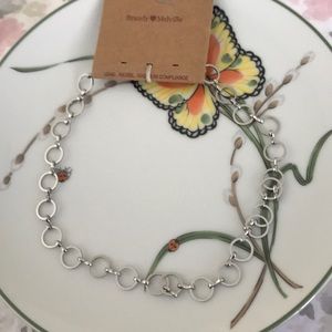 Brandy Melville NWT necklace with free stickers